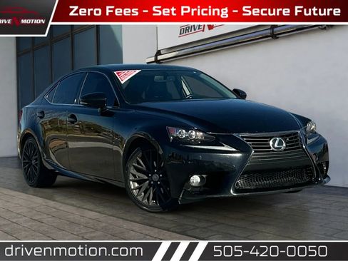 Used 2014 Lexus IS 250 w/ Navigation Package image 1