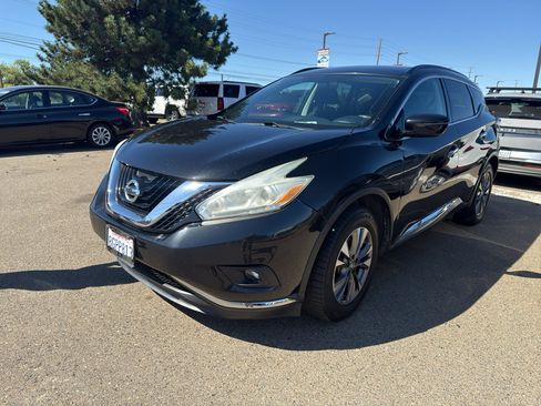 Used 2017 Nissan Murano SV AWD/4WD image 1