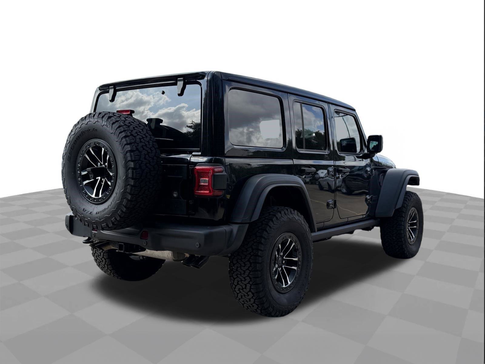 New 2026 Jeep Wrangler Unlimited Rubicon 392 w/ Quick Order Package 27X Moab AWD/4WD image 5