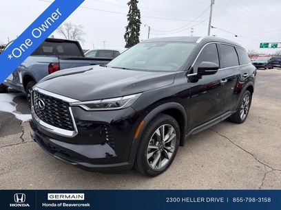 Used 2023 INFINITI QX60 Luxe w/ Cargo Package