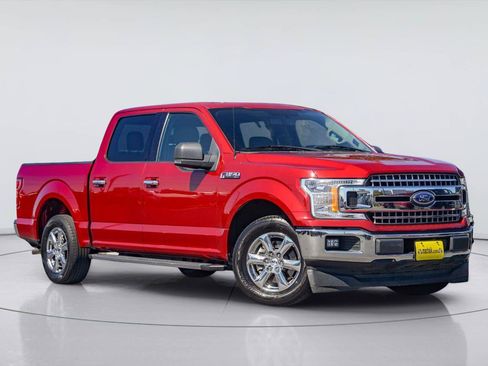 Used 2018 Ford F150 XLT w/ Equipment Group 302A Luxury RWD image 1
