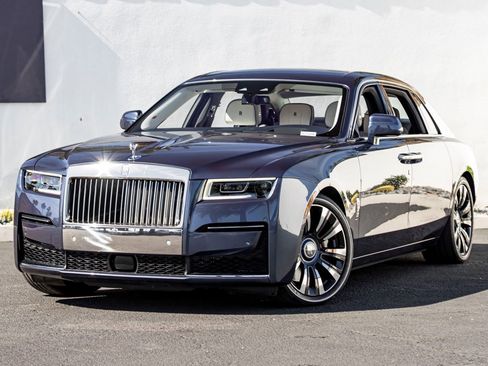 Certified 2024 Rolls-Royce Ghost Extended Wheelbase AWD/4WD image 1