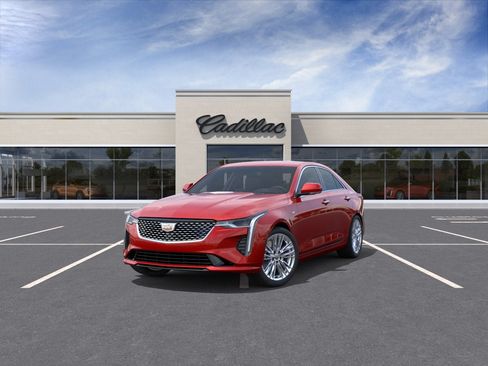 New 2026 Cadillac CT4 Premium Luxury RWD image 8