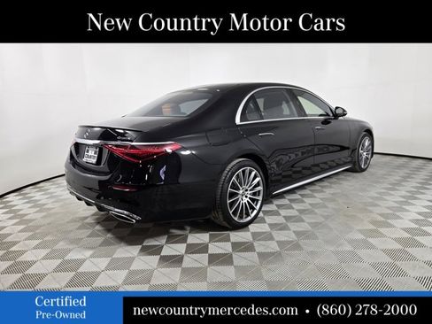 Certified 2023 Mercedes-Benz S 580 4MATIC Sedan image 3