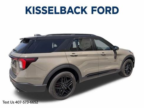 New 2026 Ford Explorer ST w/ Sun And Sound Package image 3
