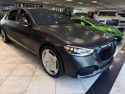 Used 2026 Mercedes-Benz Maybach S 580 4MATIC image 39