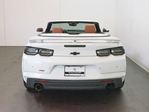 Used 2021 Chevrolet Camaro SS RWD image 5