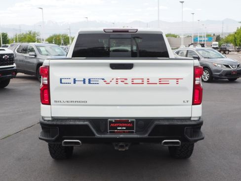 Used 2020 Chevrolet Silverado 1500 LT Trail Boss AWD/4WD image 6