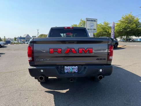 Used 2016 RAM 1500 Rebel w/ Luxury Group AWD/4WD image 6
