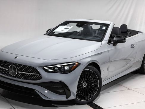 New 2026 Mercedes-Benz CLE 450 4MATIC Cabriolet image 1