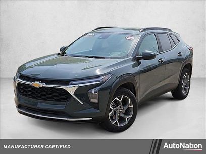 Used 2025 Chevrolet Trax LT