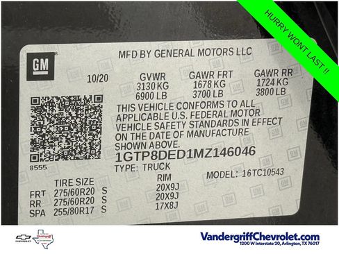 Used 2021 GMC Sierra 1500 SLT RWD image 27