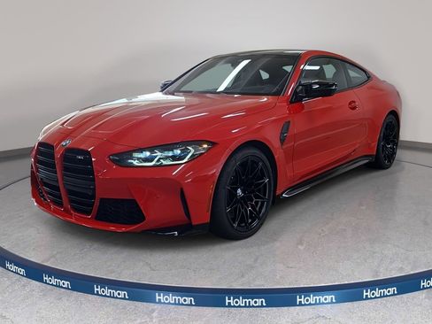 Used 2021 BMW M4 Coupe w/ Executive Package image 1