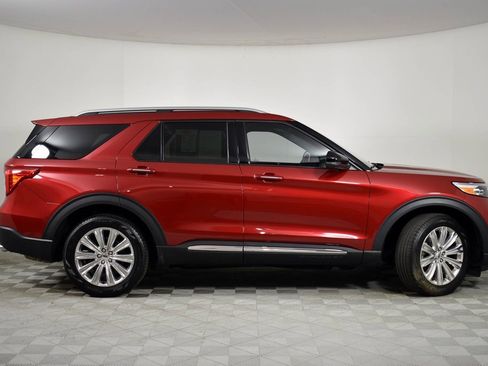 Used 2023 Ford Explorer Limited w/ Limited Technology Package image 3