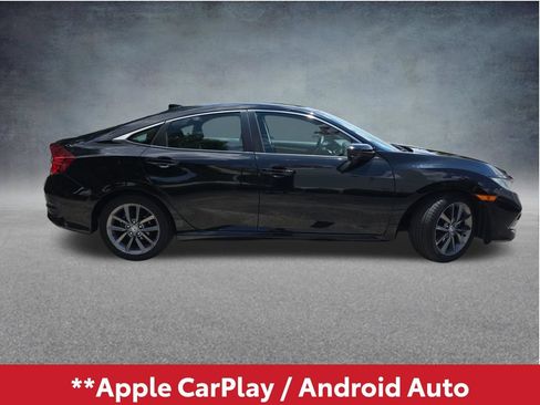Used 2021 Honda Civic EX image 3