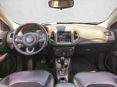 Used 2020 Jeep Compass Trailhawk AWD/4WD image 17