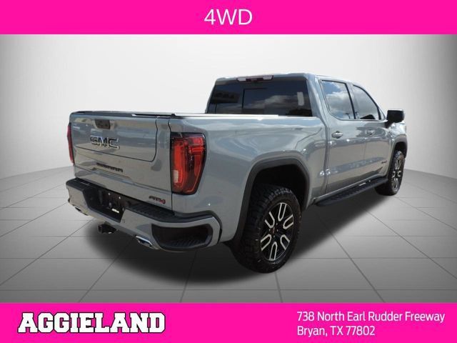 Used 2024 GMC Sierra 1500 AT4 w/ Technology Package AWD/4WD image 4