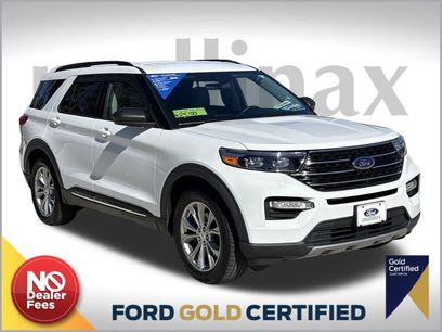 Certified 2021 Ford Explorer XLT w/ Equipment Group 202A