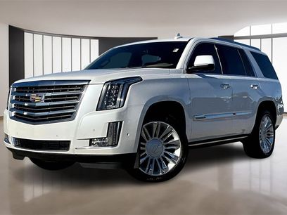 Used 2018 Cadillac Escalade Platinum