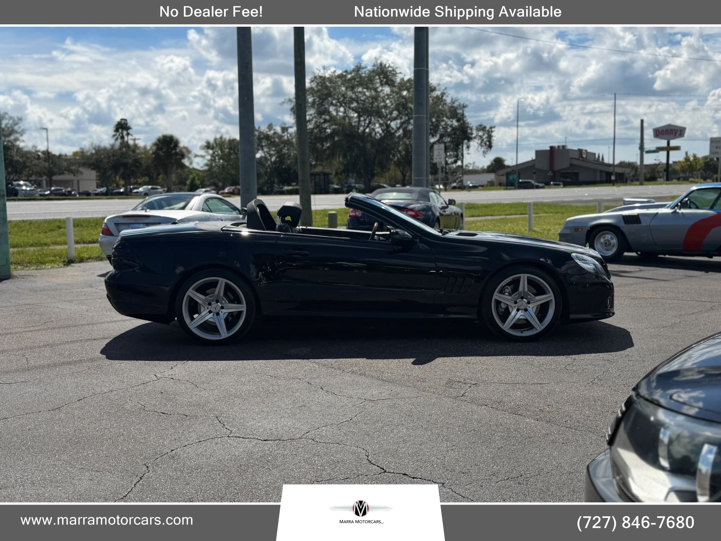 Used 2009 Mercedes-Benz SL 550 w/ Premium I Pkg image 5