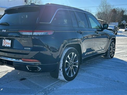 Used 2024 Jeep Grand Cherokee Overland w/ Adv Protech Group III image 8