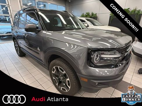 Used 2021 Ford Bronco Sport Outer Banks image 1
