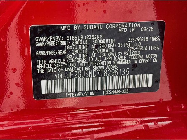 New 2026 Subaru Crosstrek 2.5i Limited AWD/4WD image 31