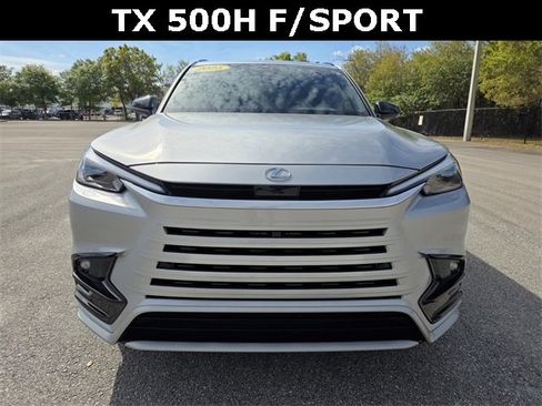 Used 2025 Lexus TX 500h AWD image 8