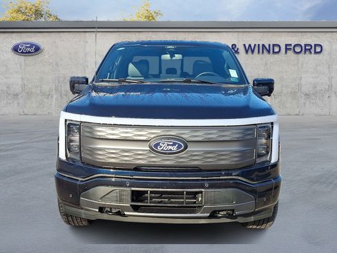 Certified 2025 Ford F150 Lightning Lariat w/ Max Trailer Tow Package AWD/4WD image 2
