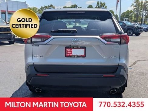 Certified 2024 Toyota RAV4 XLE Premium FWD image 10