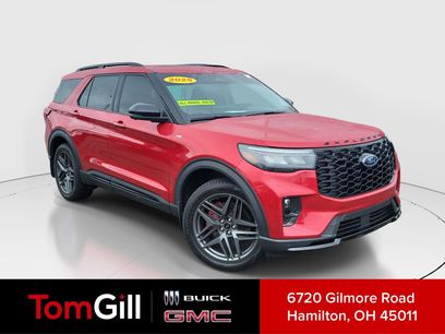 Used 2025 Ford Explorer ST-Line w/ Premium Package