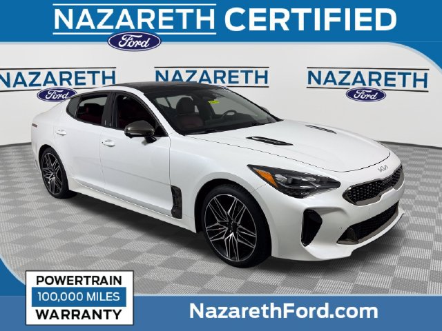 Used 2023 Kia Stinger GT2 w/ Red Interior Color Package AWD/4WD 360° Tour