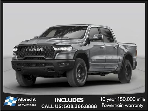 New 2026 RAM 1500 RHO w/ RHO Level 1 Equipment Group AWD/4WD image 1