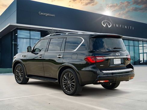 Certified 2023 INFINITI QX80 Premium Select w/ Cargo Package AWD/4WD image 7