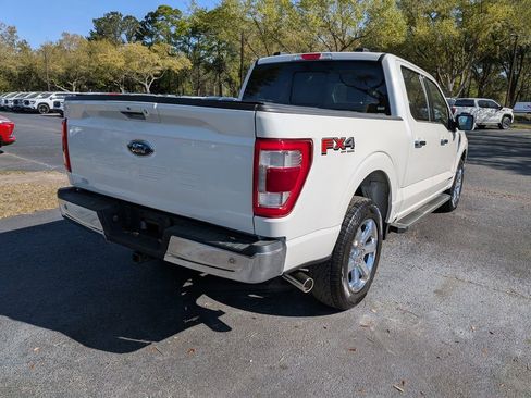 Used 2022 Ford F150 Lariat w/ Equipment Group 502A High image 4