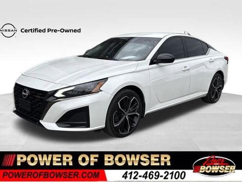 Certified 2023 Nissan Altima 2.5 SR image 1