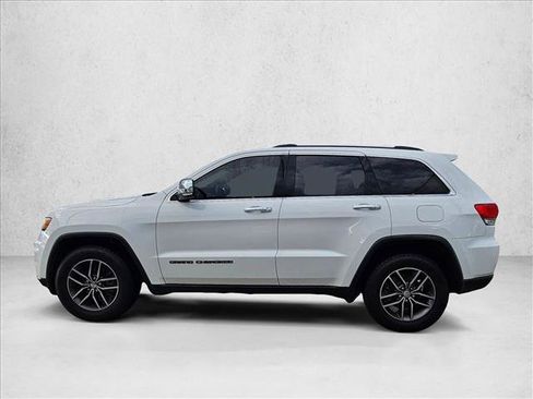 Used 2017 Jeep Grand Cherokee Limited RWD image 8