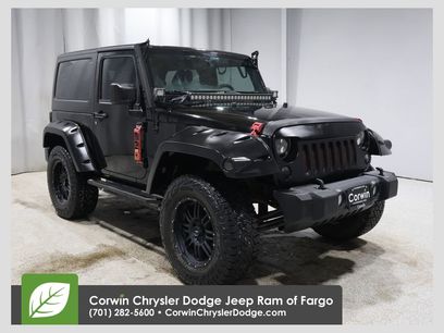 Used 2016 Jeep Wrangler Sport