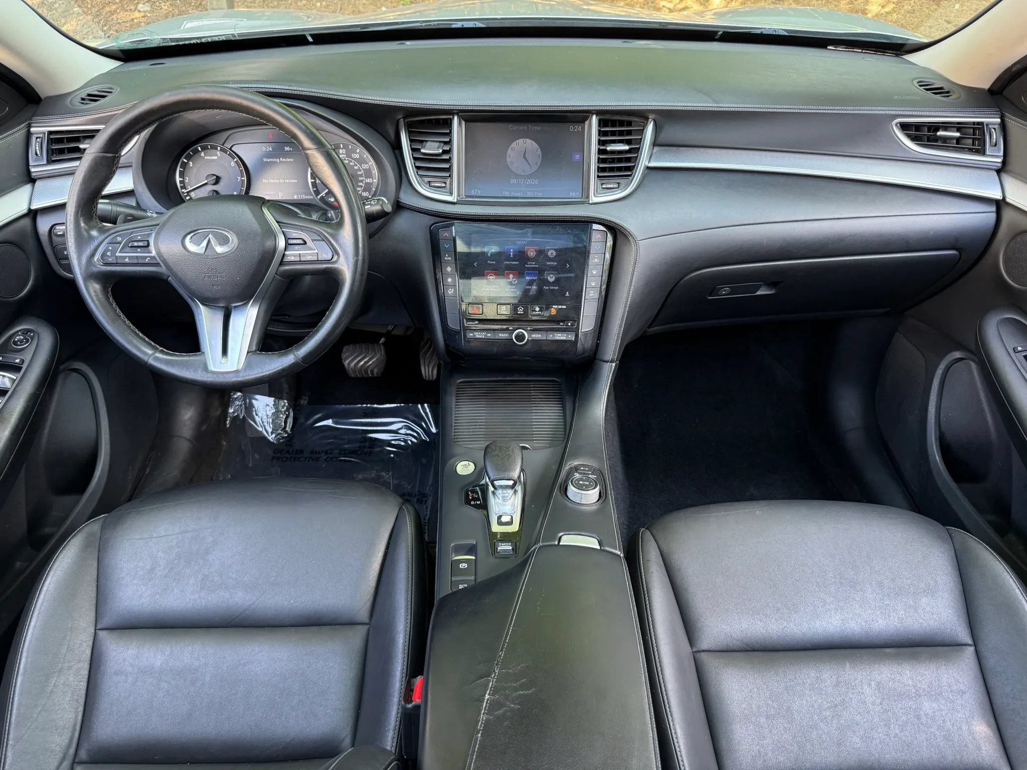 Used 2019 INFINITI QX50 Luxe AWD/4WD image 11