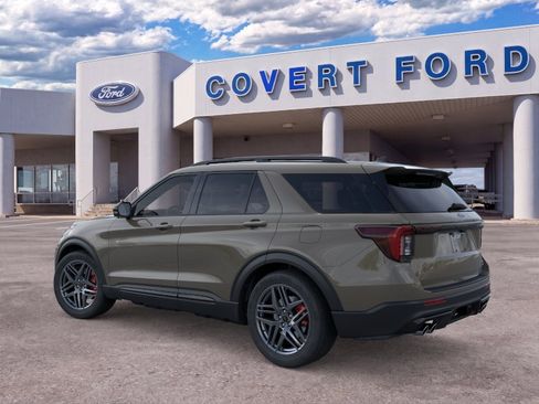New 2026 Ford Explorer ST AWD/4WD image 4