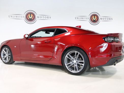 Used 2021 Chevrolet Camaro LT w/ RS Package RWD image 3