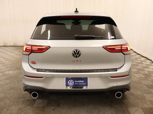 Certified 2025 Volkswagen GTI SE FWD image 6