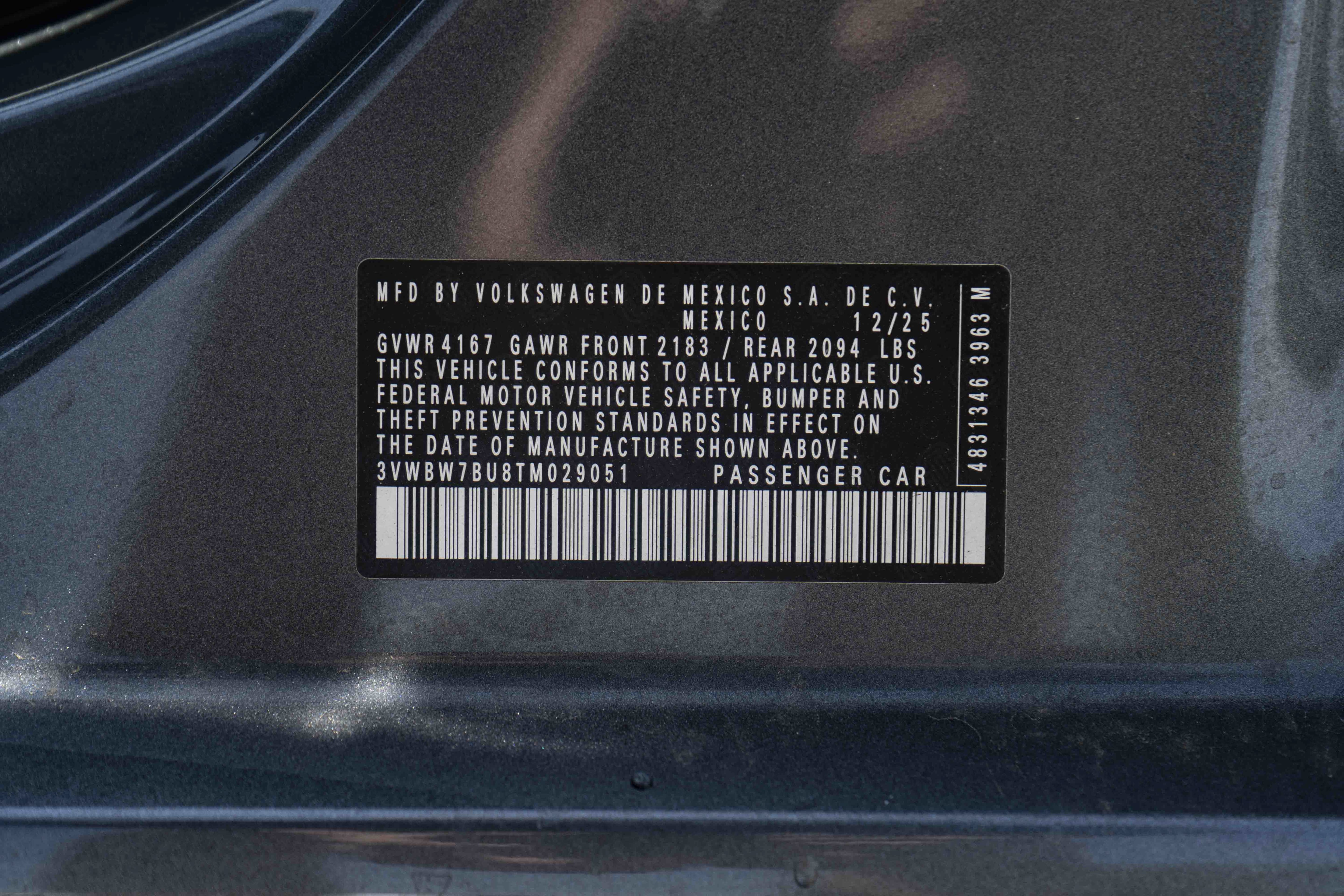 Used 2026 Volkswagen Jetta Sport FWD image 41