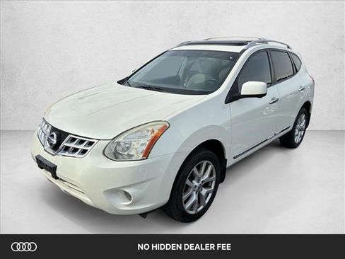 Used 2013 Nissan Rogue SL AWD/4WD image 1