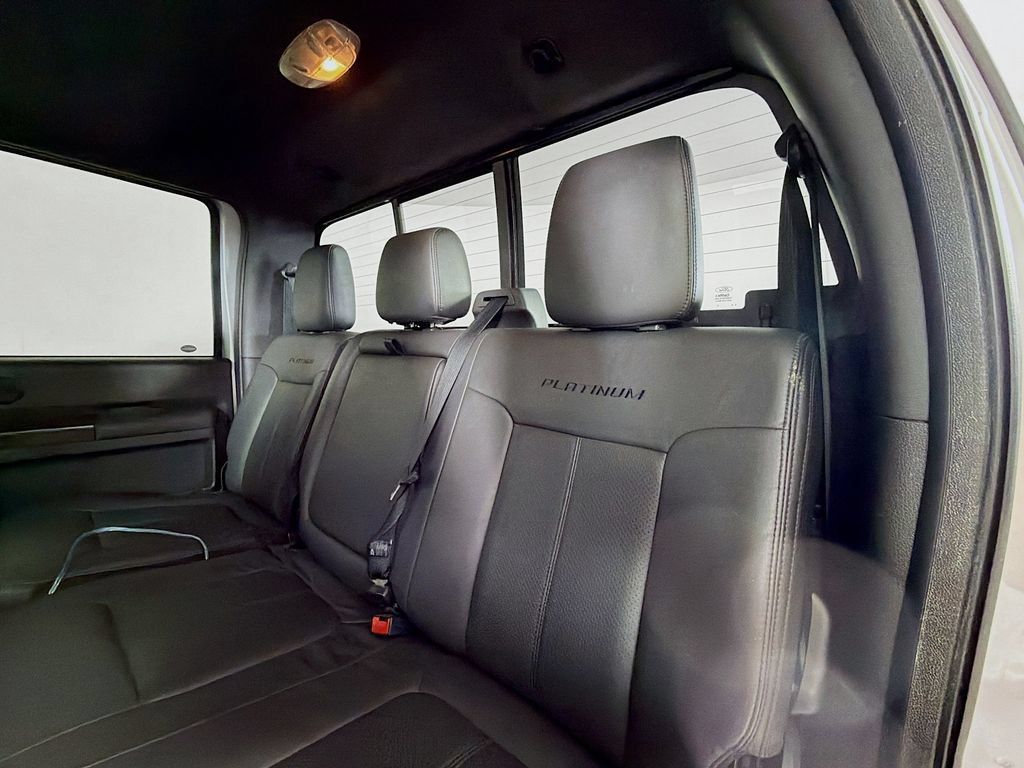 Used 2016 Ford F350 Platinum w/ FX4 Off-Road Package AWD/4WD image 19