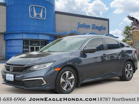 Used 2021 Honda Civic LX image 1