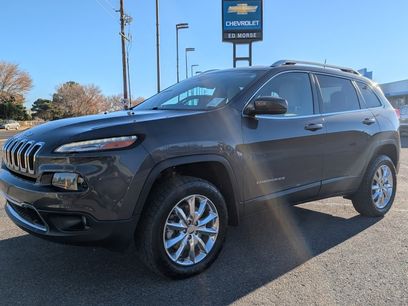 Used 2016 Jeep Cherokee Limited w/ Luxury Group