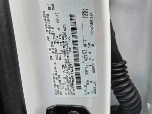 Certified 2020 Ford F150 Lariat w/ Equipment Group 501A Mid image 28