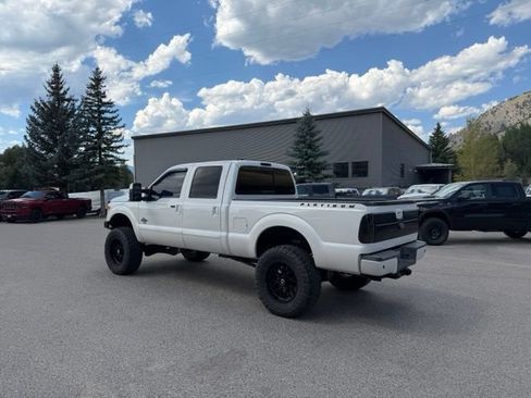 Used 2015 Ford F250 Platinum w/ FX4 Off-Road Package AWD/4WD image 12