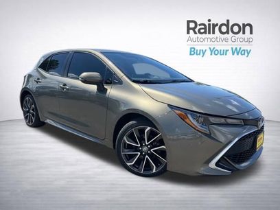Used 2019 Toyota Corolla XSE
